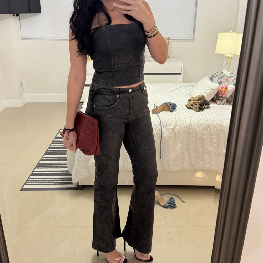 Women's Dark Denim Set